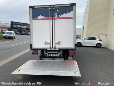 Iveco 35c15 3.0 diesel  caisse isotherme hayon  27990€ ht  garantie 12 mois occasion simplicicar royan simplicicar...