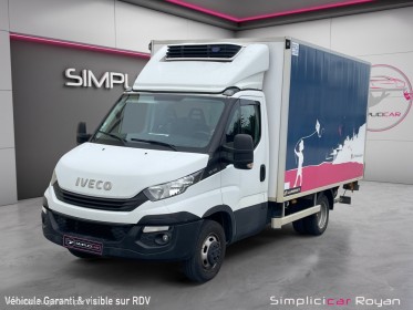 Iveco 35c15 3.0 diesel  caisse isotherme hayon  27990€ ht  garantie 12 mois occasion simplicicar royan simplicicar...