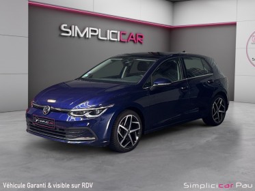Volkswagen golf viii 1.5 etsi opf 150ch dsg7 style 1st occasion simplicicar pau simplicicar simplicibike france