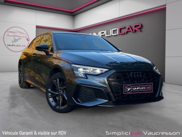 Audi a3 sportback 45 tfsie 245 s tronic 6 competition occasion simplicicar vaucresson simplicicar simplicibike france