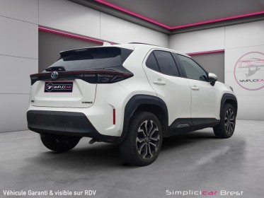 Toyota yaris cross hybride my22 116h 2wd design garantie 12 mois occasion simplicicar brest simplicicar simplicibike france