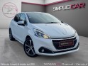Peugeot 208 feline 110ch eat6 / cuir chauffant / toit pano / 1ere main / distrib ok occasion simplicicar orgeval  simplicicar...