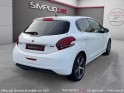 Peugeot 208 feline 110ch eat6 / cuir chauffant / toit pano / 1ere main / distrib ok occasion simplicicar orgeval  simplicicar...