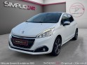 Peugeot 208 feline 110ch eat6 / cuir chauffant / toit pano / 1ere main / distrib ok occasion simplicicar orgeval  simplicicar...