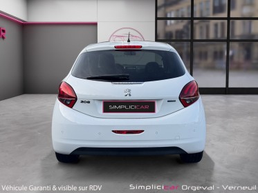 Peugeot 208 feline 110ch eat6 / cuir chauffant / toit pano / 1ere main / distrib ok occasion simplicicar orgeval  simplicicar...