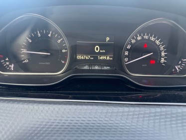 Peugeot 208 feline 110ch eat6 / cuir chauffant / toit pano / 1ere main / distrib ok occasion simplicicar orgeval  simplicicar...