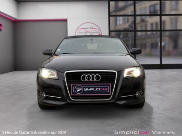 Audi a3 cabriolet 1.4 tfsi 125 ambition, cabriolet, garantie jusqu'à 48 mois occasion scl 56 - simplicicar vannes...