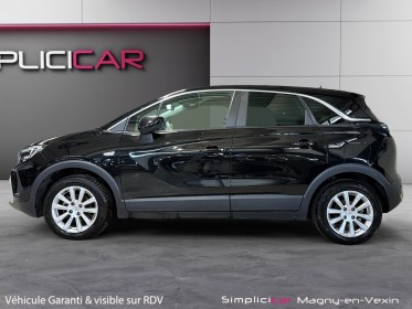 Opel crossland 1.5 d 110 ch bvm6 elegance carplay clim auto occasion simplicicar magny-en-vexin simplicicar simplicibike france