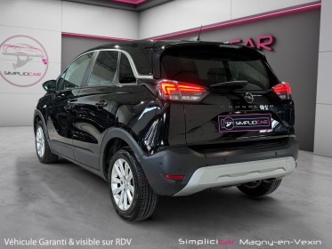Opel crossland 1.5 d 110 ch bvm6 elegance carplay clim auto occasion simplicicar magny-en-vexin simplicicar simplicibike france