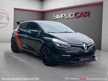 Renault clio iv 1.6 turbo 220 energy rs trophy edc - camera de recul - demarrage sans cle - volant multifonction occasion...