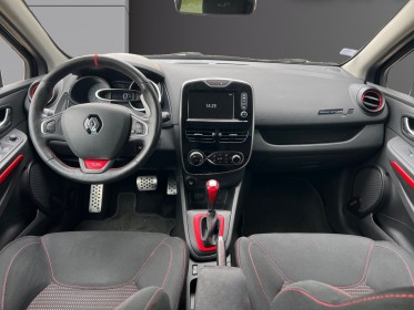 Renault clio iv 1.6 turbo 220 energy rs trophy edc - camera de recul - demarrage sans cle - volant multifonction occasion...