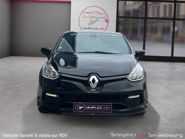 Renault clio iv 1.6 turbo 220 energy rs trophy edc - camera de recul - demarrage sans cle - volant multifonction occasion...