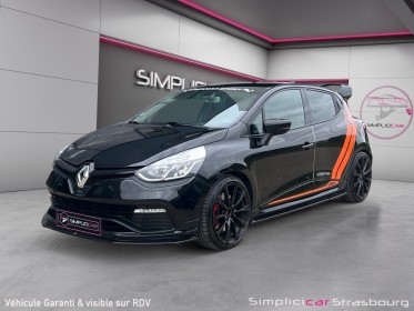 Renault clio iv 1.6 turbo 220 energy rs trophy edc - camera de recul - demarrage sans cle - volant multifonction occasion...