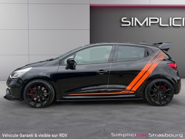 Renault clio iv 1.6 turbo 220 energy rs trophy edc - camera de recul - demarrage sans cle - volant multifonction occasion...