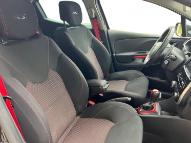 Renault clio iv 1.6 turbo 220 energy rs trophy edc - camera de recul - demarrage sans cle - volant multifonction occasion...