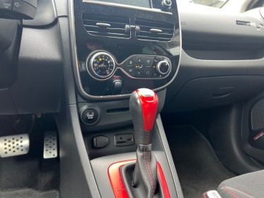 Renault clio iv 1.6 turbo 220 energy rs trophy edc - camera de recul - demarrage sans cle - volant multifonction occasion...