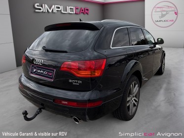 Audi q7 q7 3.0 v6 tdi dpf ambition luxe quattro tiptronic 7 pl occasion avignon (84) simplicicar simplicibike france