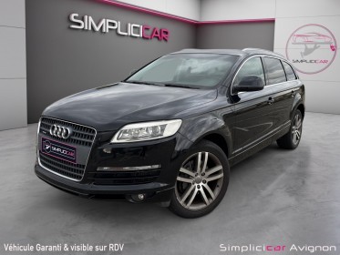 Audi q7 q7 3.0 v6 tdi dpf ambition luxe quattro tiptronic 7 pl occasion avignon (84) simplicicar simplicibike france