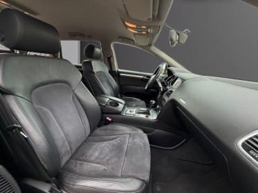 Audi q7 q7 3.0 v6 tdi dpf ambition luxe quattro tiptronic 7 pl occasion avignon (84) simplicicar simplicibike france