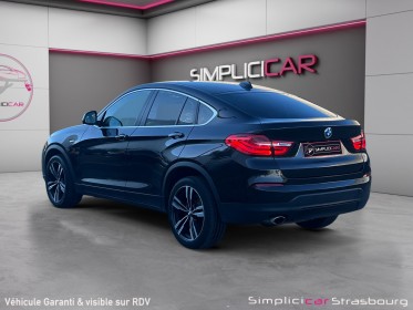 Bmw x4 f26 xdrive20d 190ch lounge plus a camera de recul - jantes 19 - int cuir - clim bi-zone occasion simplicicar...