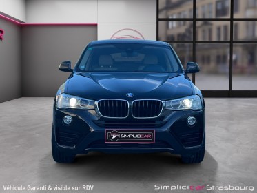 Bmw x4 f26 xdrive20d 190ch lounge plus a camera de recul - jantes 19 - int cuir - clim bi-zone occasion simplicicar...