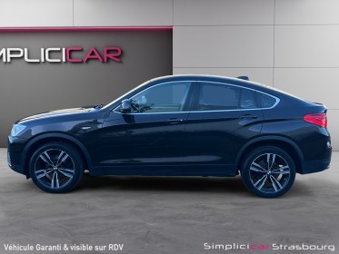 Bmw x4 f26 xdrive20d 190ch lounge plus a camera de recul - jantes 19 - int cuir - clim bi-zone occasion simplicicar...