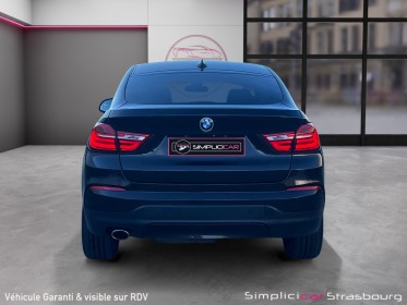 Bmw x4 f26 xdrive20d 190ch lounge plus a camera de recul - jantes 19 - int cuir - clim bi-zone occasion simplicicar...