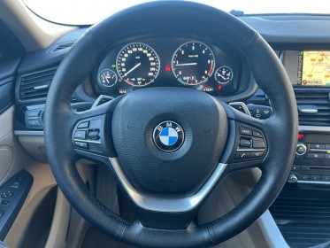 Bmw x4 f26 xdrive20d 190ch lounge plus a camera de recul - jantes 19 - int cuir - clim bi-zone occasion simplicicar...