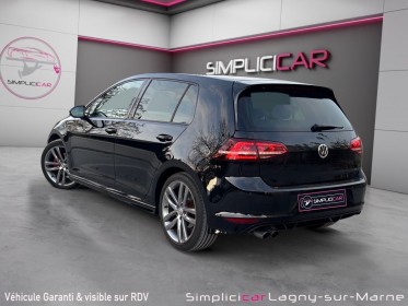 Volkswagen golf 1.4 tsi 150 act bluemotion technology - pack r-line occasion simplicicar lagny  simplicicar simplicibike france