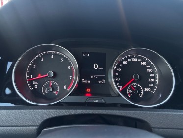 Volkswagen golf 1.4 tsi 150 act bluemotion technology - pack r-line occasion simplicicar lagny  simplicicar simplicibike france