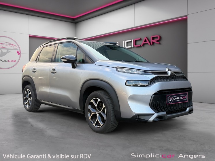 Citroen c3 aircross bluehdi 110 ss bvm6 feel pack garantie 12 mois sièges chauffants occasion simplicicar angers simplicicar...