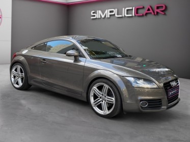 Audi tt coupe 2.0 tfsi 211 quattro ambition luxe s tronic 6 occasion paris 17ème (75)(porte maillot) simplicicar...