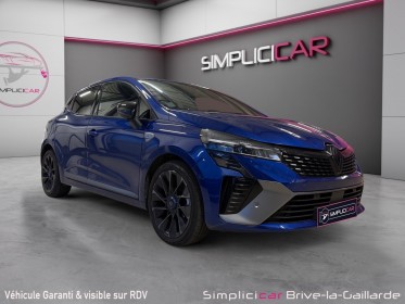 Renault clio v nouvelle e-tech full hybrid 145 esprit alpine occasion simplicicar brive la gaillarde  simplicicar...
