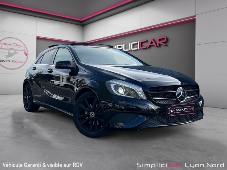 Mercedes classe a 180 blueefficiency inspiration - toit ouvrant - harman kardon -  garantie 12 mois occasion simplicicar lyon...