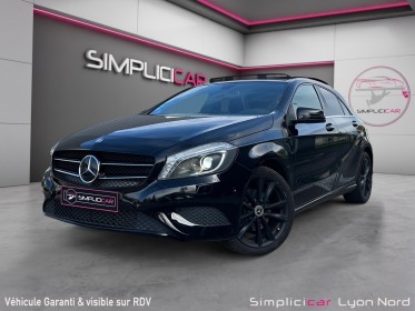 Mercedes classe a 180 blueefficiency inspiration - toit ouvrant - harman kardon -  garantie 12 mois occasion simplicicar lyon...