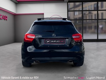 Mercedes classe a 180 blueefficiency inspiration - toit ouvrant - harman kardon -  garantie 12 mois occasion simplicicar lyon...