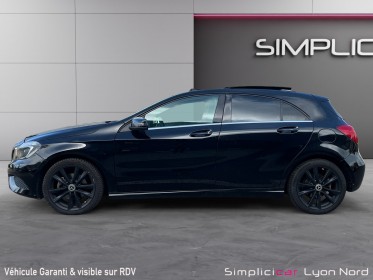 Mercedes classe a 180 blueefficiency inspiration - toit ouvrant - harman kardon -  garantie 12 mois occasion simplicicar lyon...