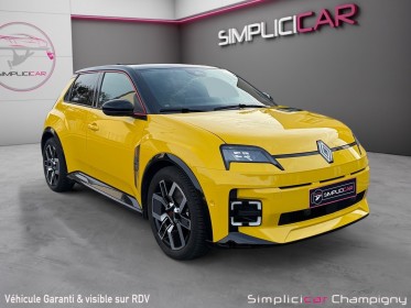 Renault 5 e-tech Électrique 150ch batterie 52 kwh iconic five autonomie comfort range - garantie constructeur -... occasion...