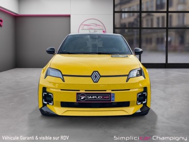 Renault 5 e-tech Électrique 150ch batterie 52 kwh iconic five autonomie comfort range - garantie constructeur -... occasion...