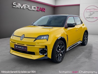 Renault 5 e-tech Électrique 150ch batterie 52 kwh iconic five autonomie comfort range - garantie constructeur -... occasion...