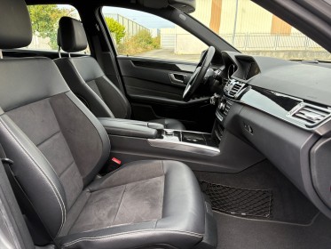 Mercedes classe e 220 2.2 cdi bluetec sportline garantie 12 mois occasion simplicicar brest simplicicar simplicibike france