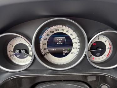 Mercedes classe e 220 2.2 cdi bluetec sportline garantie 12 mois occasion simplicicar brest simplicicar simplicibike france