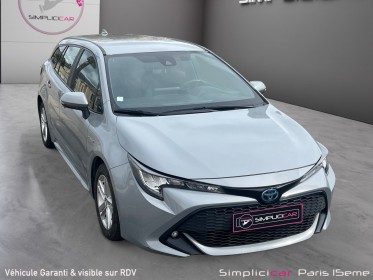 Toyota corolla touring sports hybride pro my20 pro hybride 122h dynamic business tva recup occasion paris 15ème (75)...