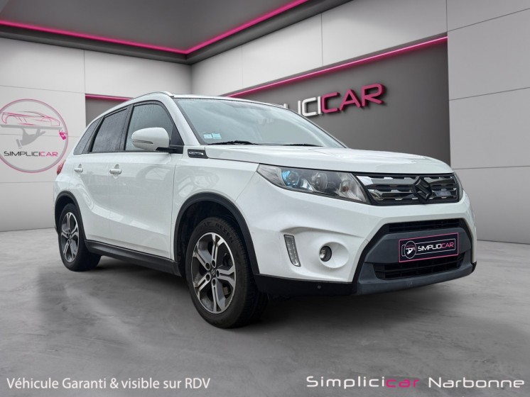 Suzuki vitara 1.6 vvt allgrip auto pack carplay caméra de recul garantie 12 mois occasion simplicicar narbonne simplicicar...