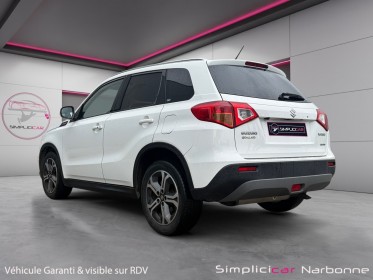 Suzuki vitara 1.6 vvt allgrip auto pack carplay caméra de recul garantie 12 mois occasion simplicicar narbonne simplicicar...