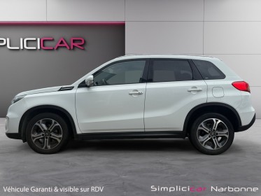 Suzuki vitara 1.6 vvt allgrip auto pack carplay caméra de recul garantie 12 mois occasion simplicicar narbonne simplicicar...