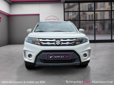 Suzuki vitara 1.6 vvt allgrip auto pack carplay caméra de recul garantie 12 mois occasion simplicicar narbonne simplicicar...
