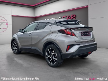 Toyota c-hr hybride rc18 122h cvt graphic 1 ére main caméra de recul entretien full toyota garantie 12 mois constructeur...