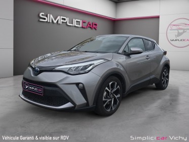 Toyota c-hr hybride rc18 122h cvt graphic 1 ére main caméra de recul entretien full toyota garantie 12 mois constructeur...