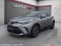 Toyota c-hr hybride rc18 122h cvt graphic 1 ére main caméra de recul entretien full toyota garantie 12 mois constructeur...